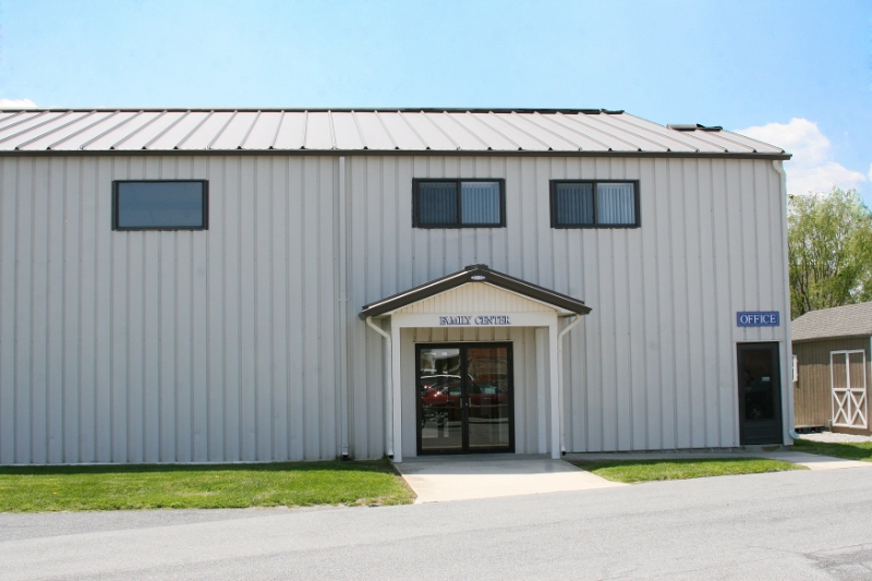 Hall for Funeral Reception